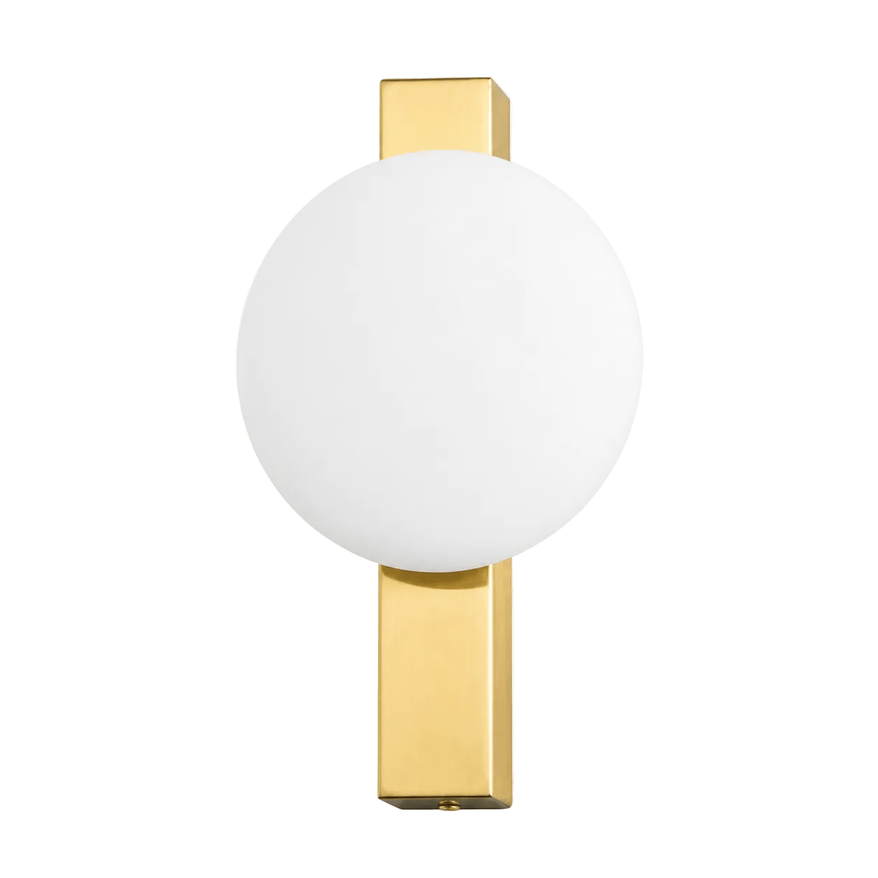 Bloch LED Wall Light - Gold