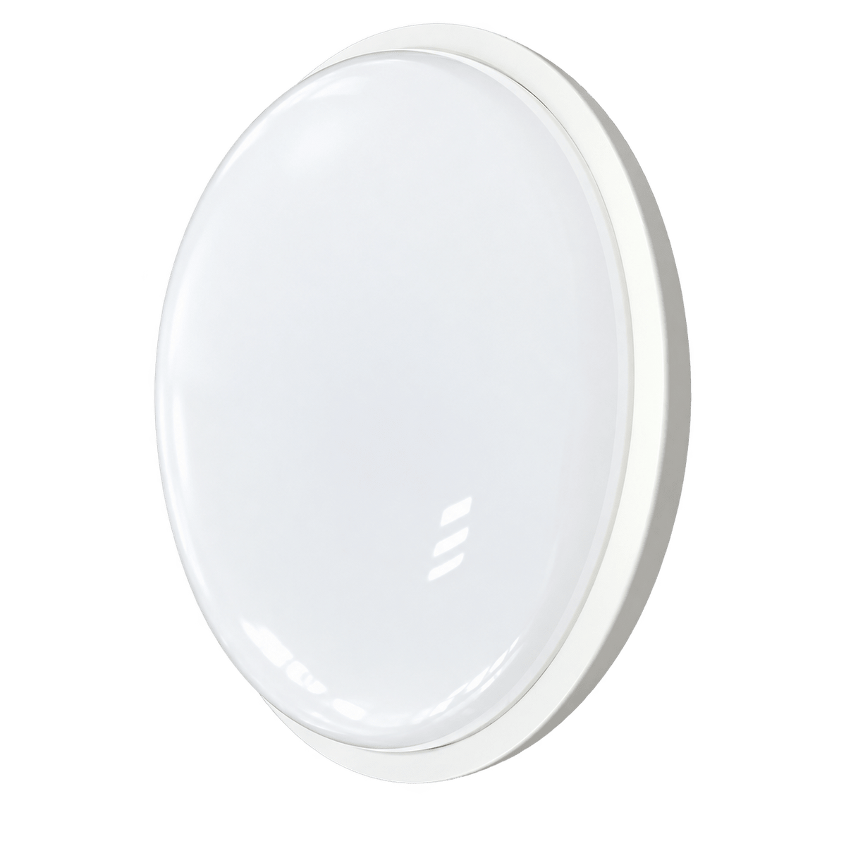 Warm White Coastal Round LED Bulkhead