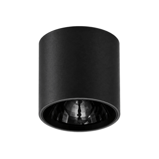 Black 15W 3CCT LED Downlight, IP44