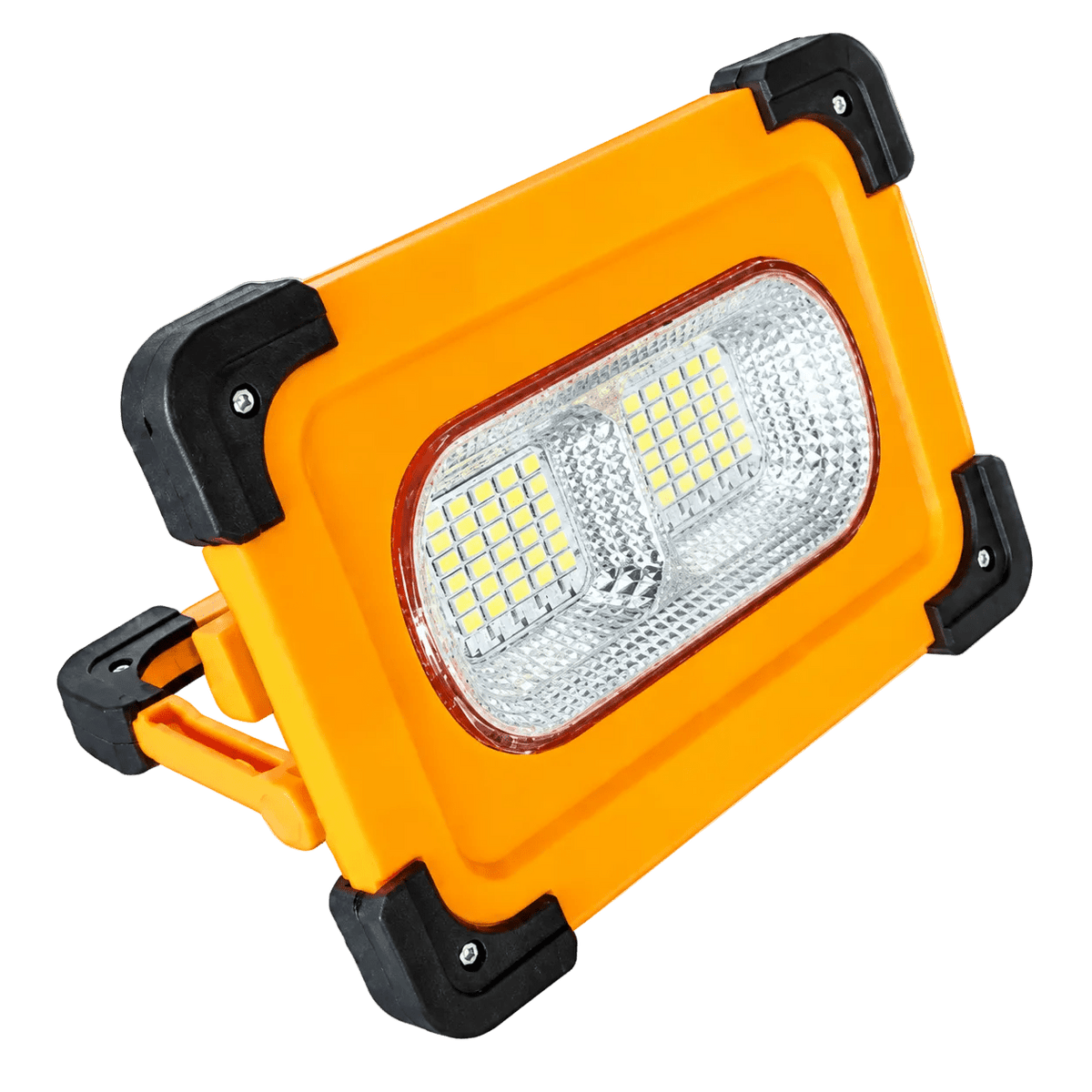 110W Solar & Rechargeable Portable LED Worklight, 2100lm, IP54
