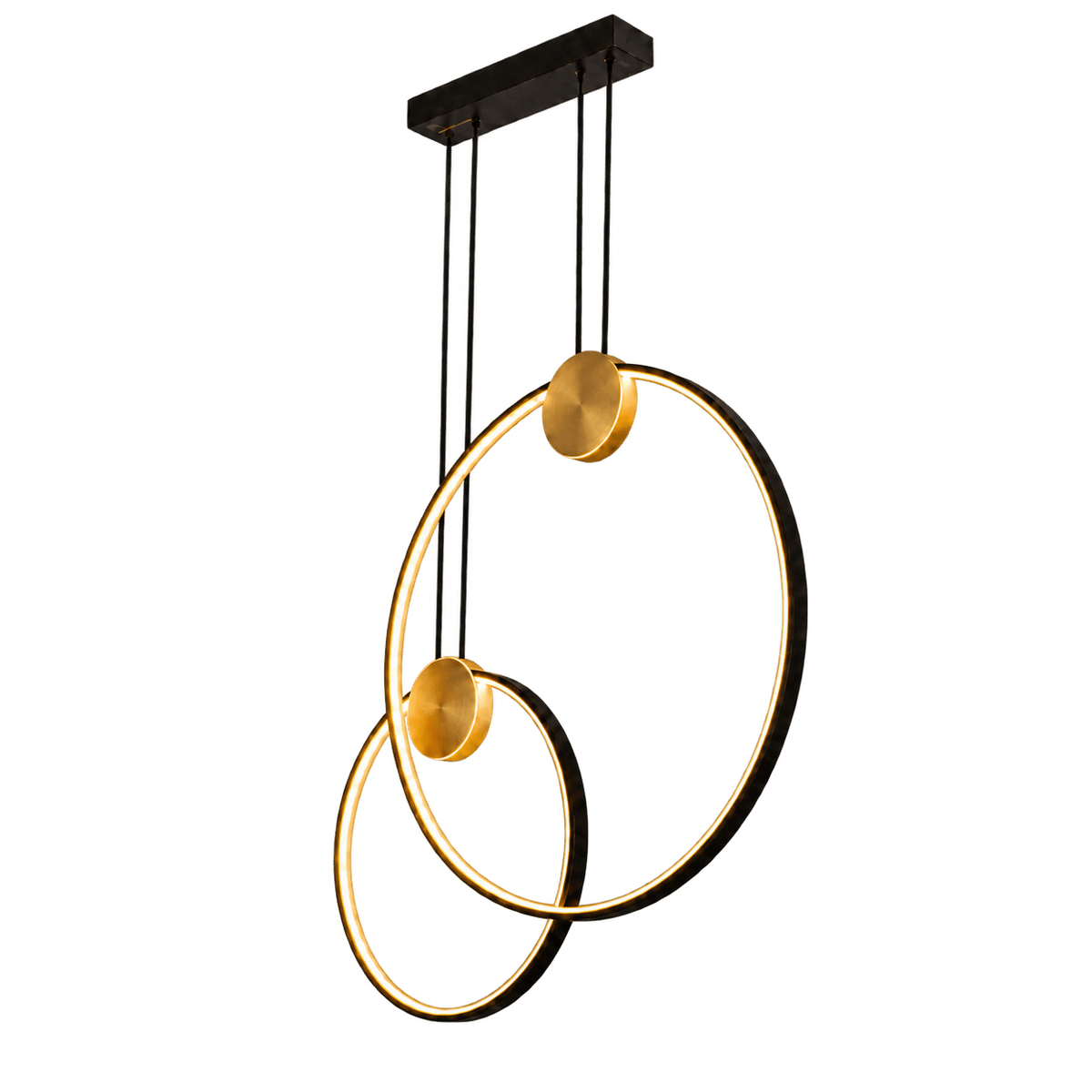 Solstice Double LED Pendant Light