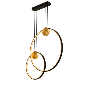 Solstice Double LED Pendant Light