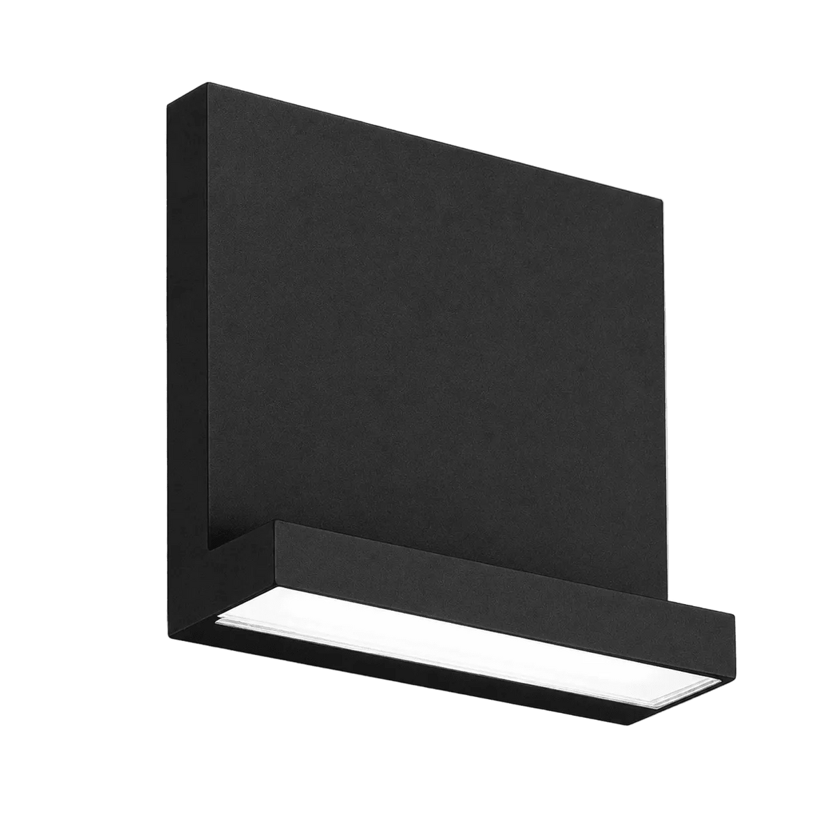 Pace Black LED Wall Light, 3.6W, 4000K, IP65