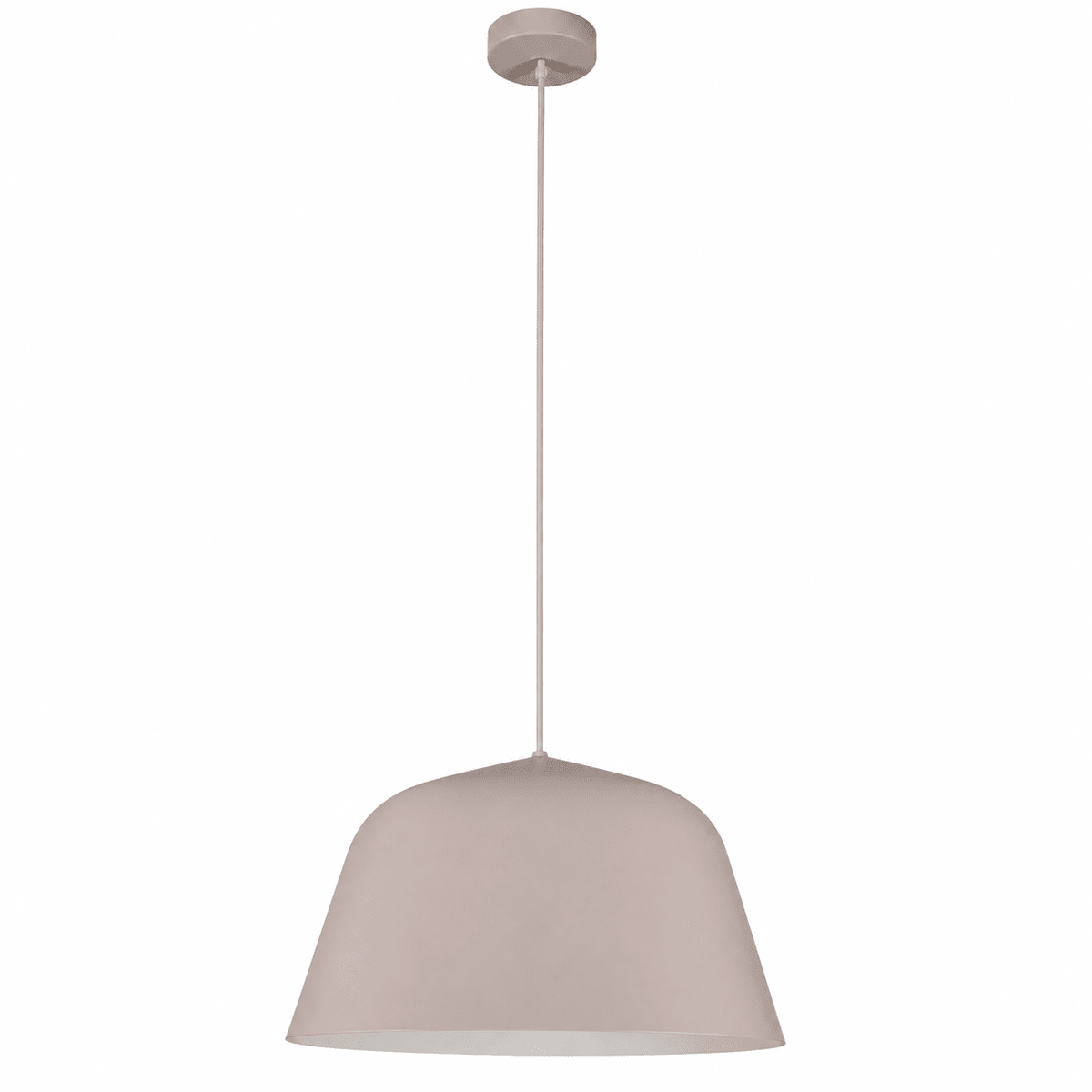 Cupcake Pendant Soft Pink