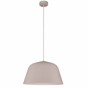 Cupcake Pendant Soft Pink