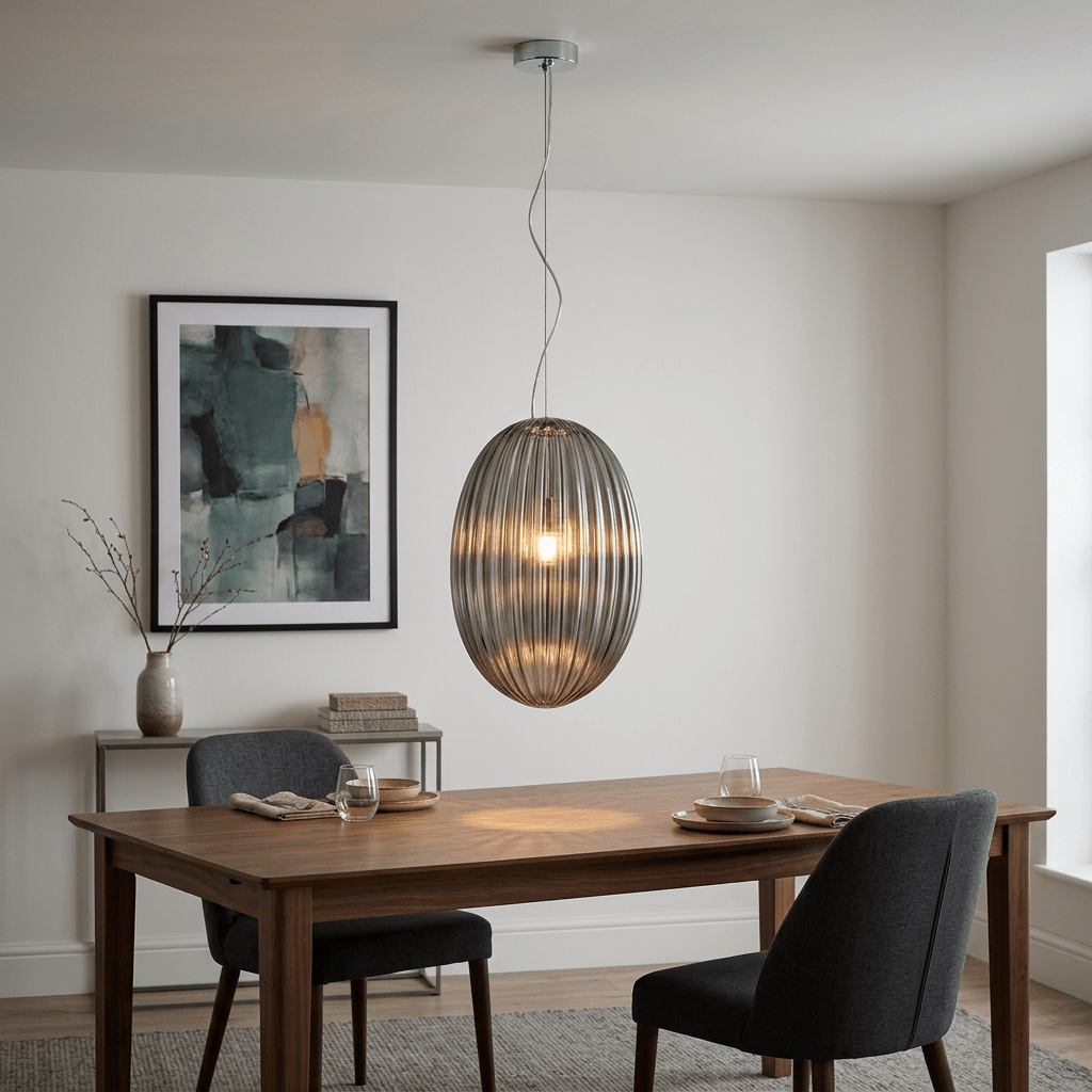 Marilyn Large Smoke Pendant Light