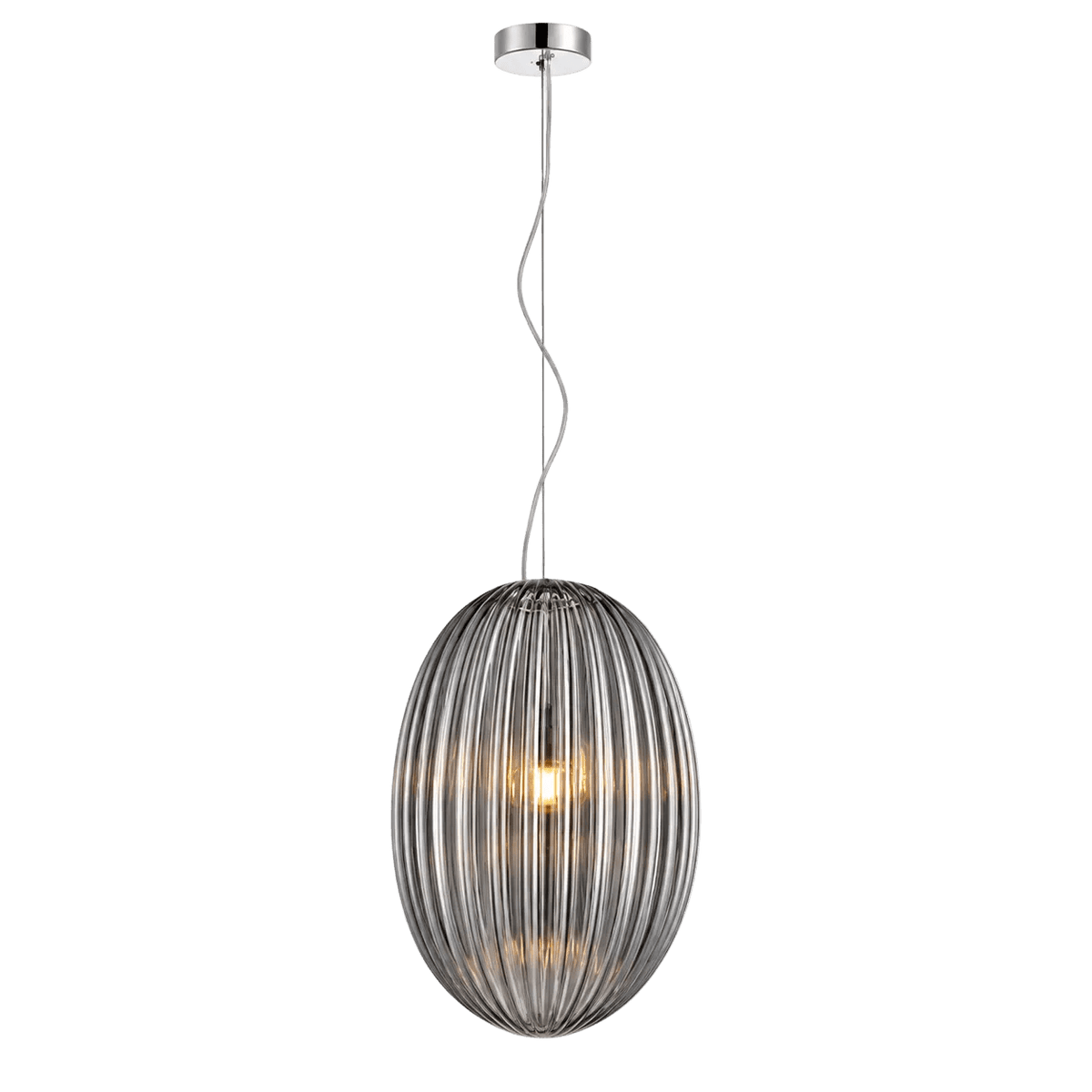 Marilyn Large Smoke Pendant Light