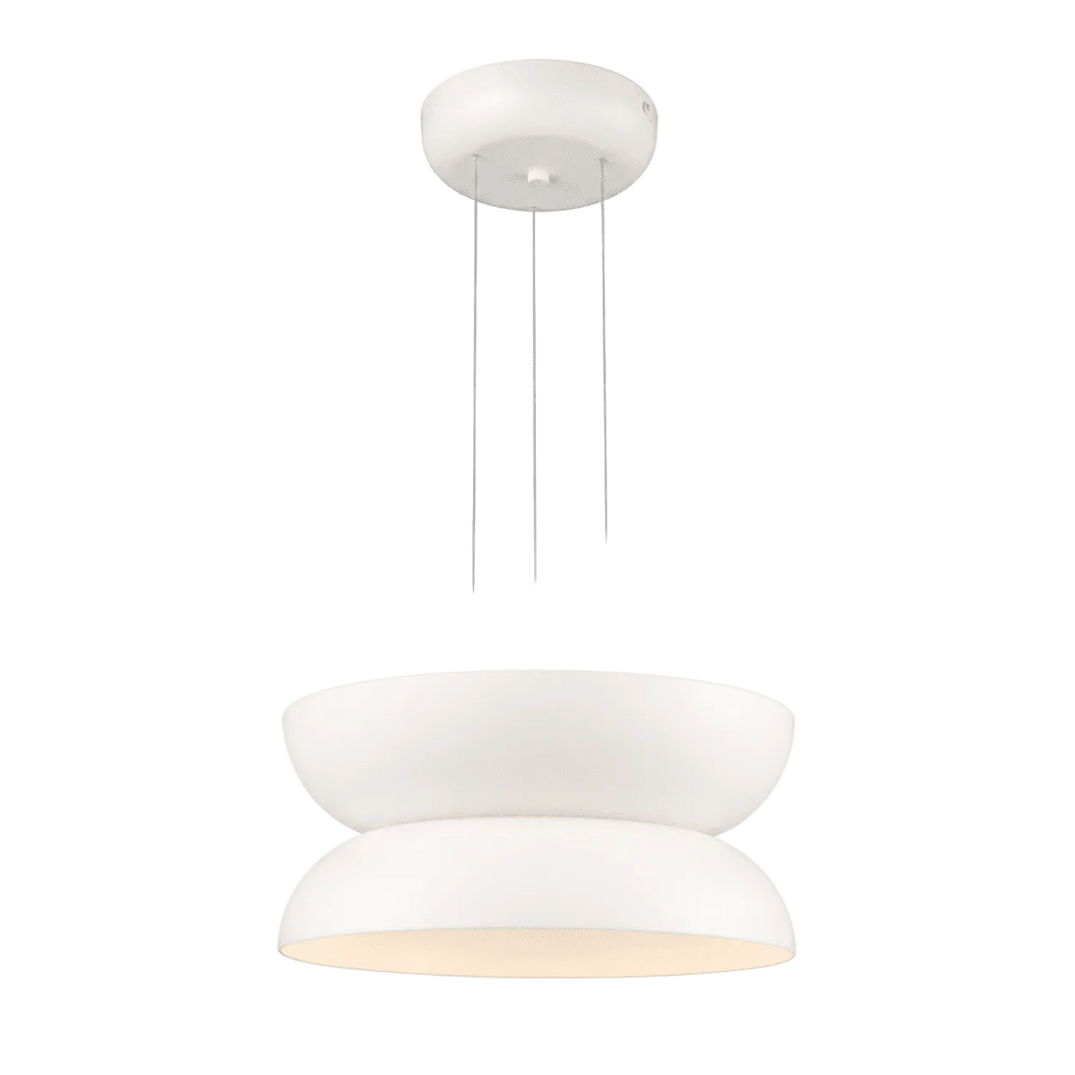 Strata 4 Opal Glass Pendant Light
