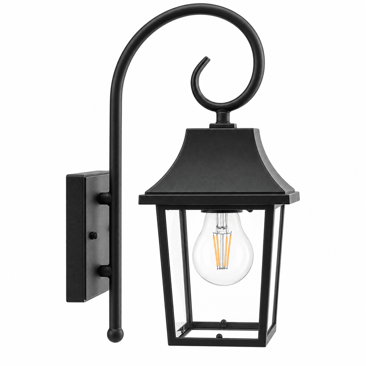 Outdoor Chic Bracket Wall Light