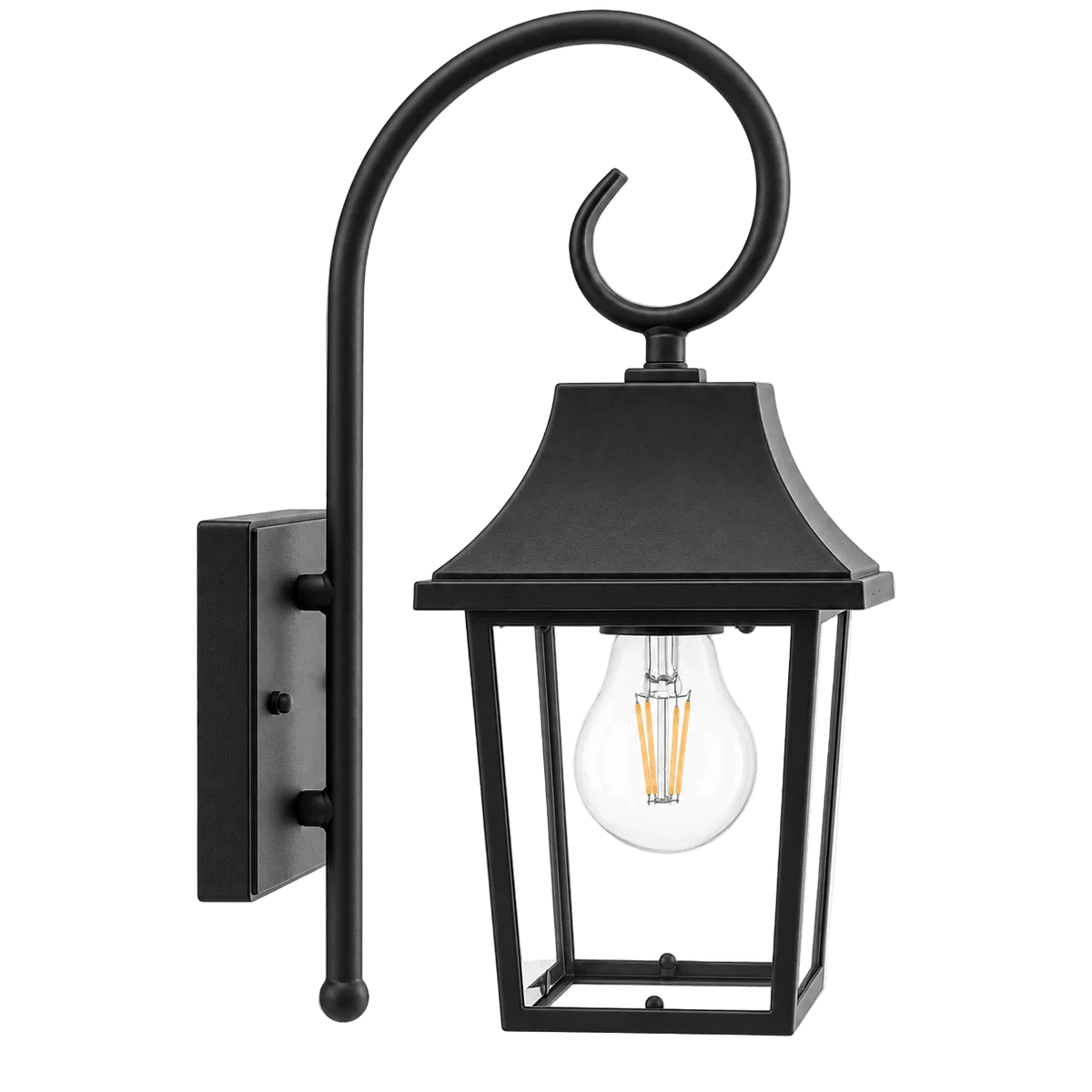 Outdoor Chic Bracket Wall Light