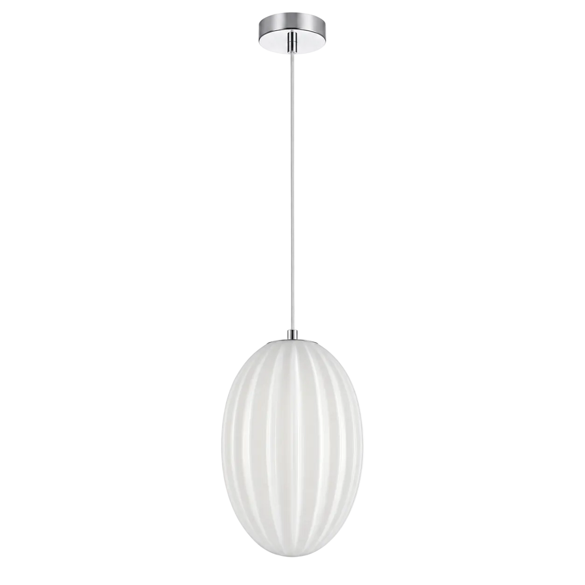 Martine Large Opal Pendant Light
