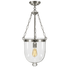 Oslo Hanging Lamp Antique Silver