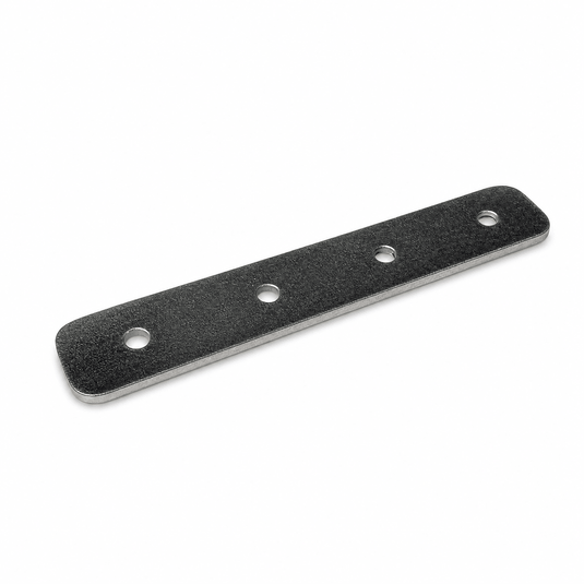 Shadow Profile straight connector for joining aluminum profiles in a straight line.