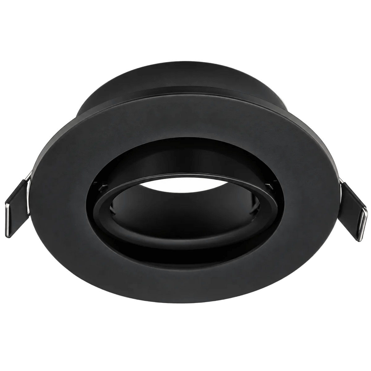 Sophia Black Recessed Downlighter