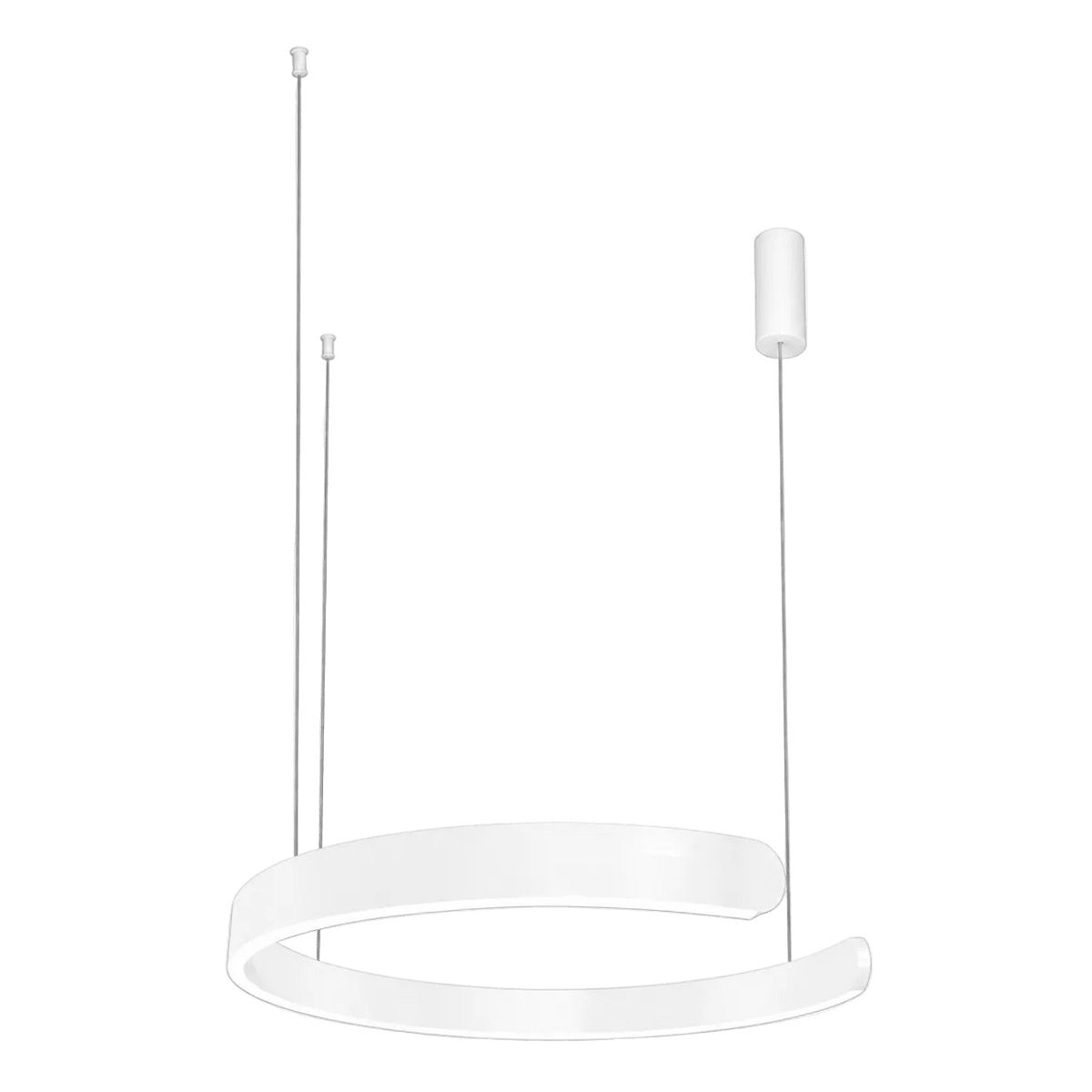 Alina White LED Pendant
