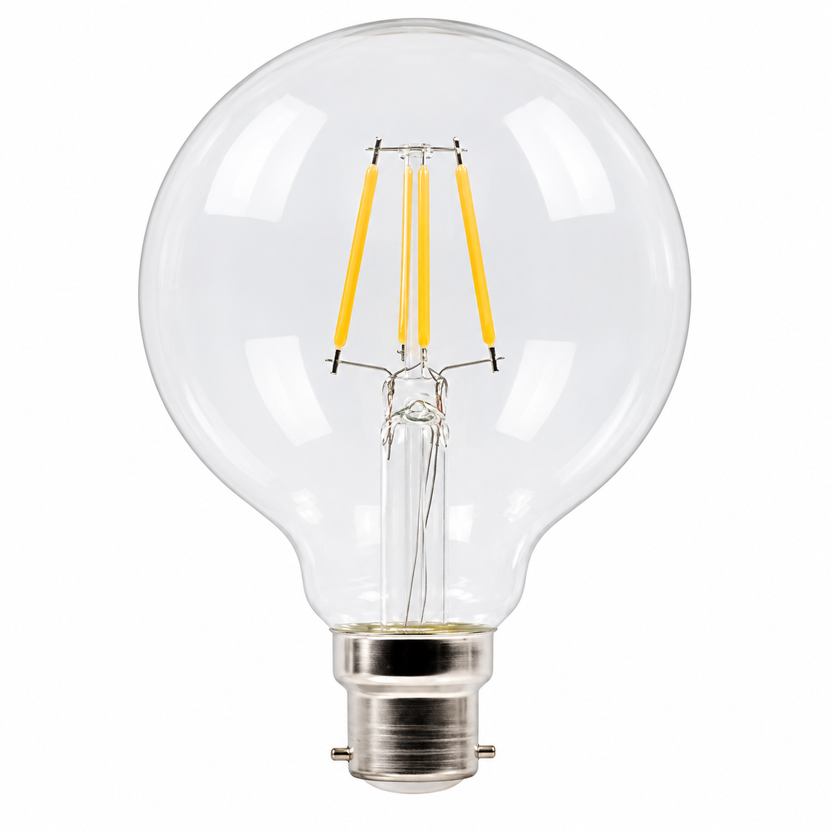 Dimmable LED G95 Filament 4W 3000K