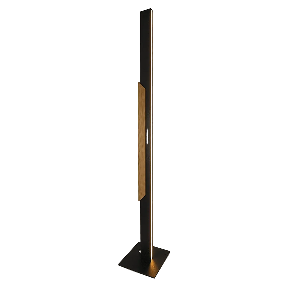 LED Woodline Linear Floor Lamp