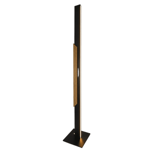 LED Woodline Linear Floor Lamp