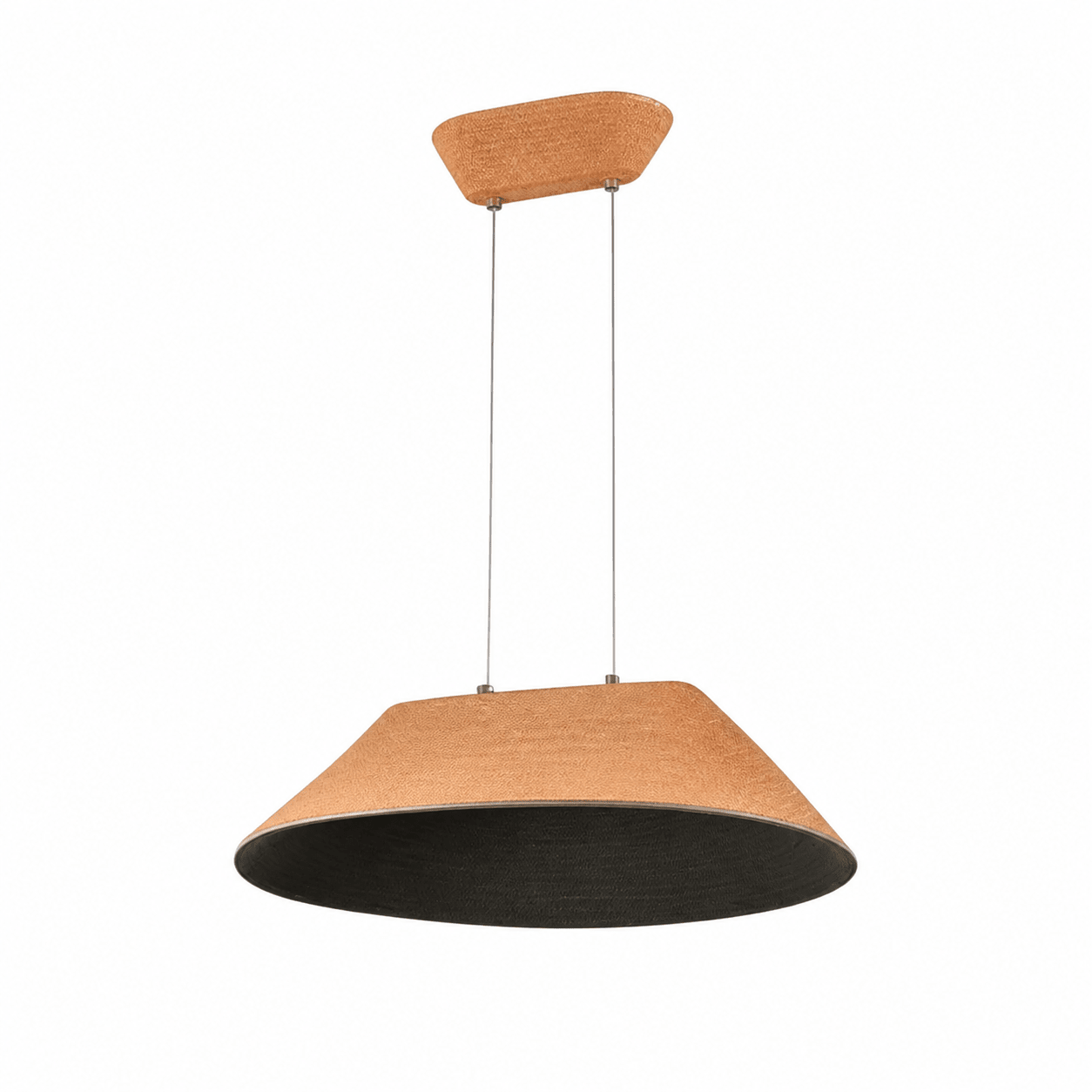 Akira Mustard Felt Pendant Light