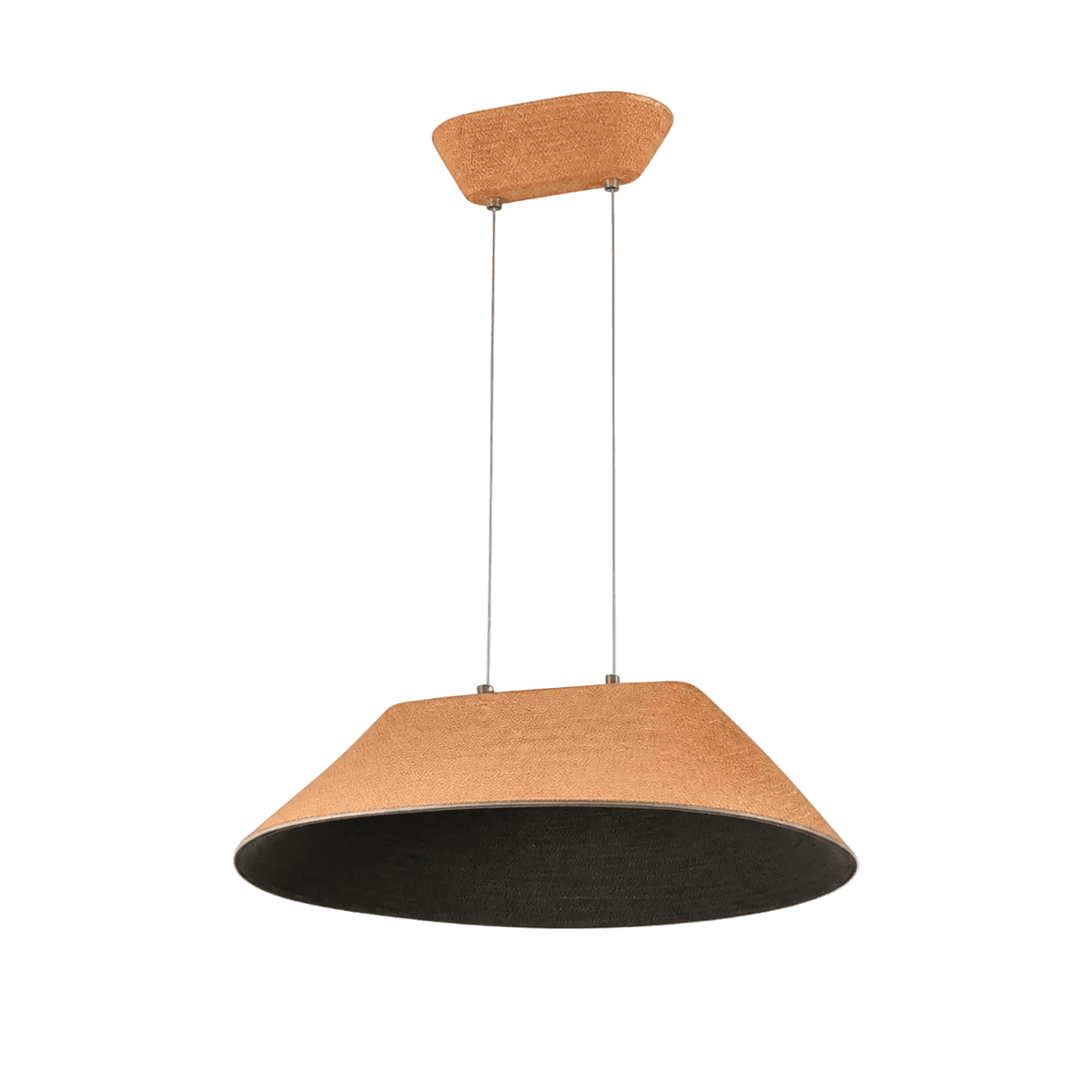 Akira Mustard Felt Pendant Light