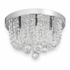 3.5W G9 LED Lily K9 Crystal Ceiling Fitting
