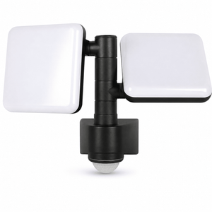 LED Flood Light - 20W Adjustable Head LED Floodlight (Motion Sensor)