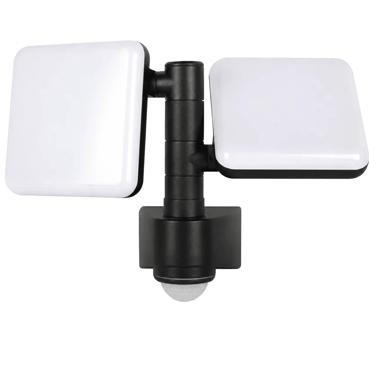 20W Adjustable-Head LED Floodlight with Motion Sensor