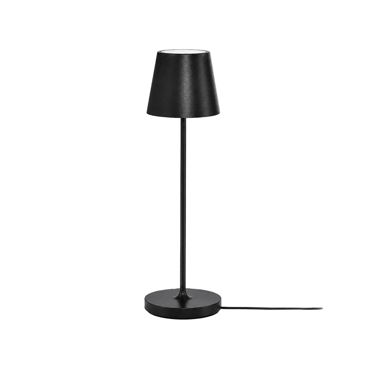 Trevi Rechargeable Table Lamp - Black