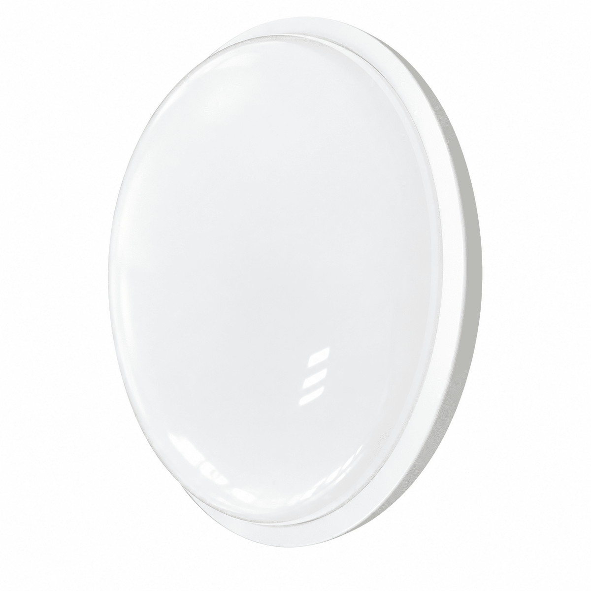 Warm White Coastal Round LED Bulkhead