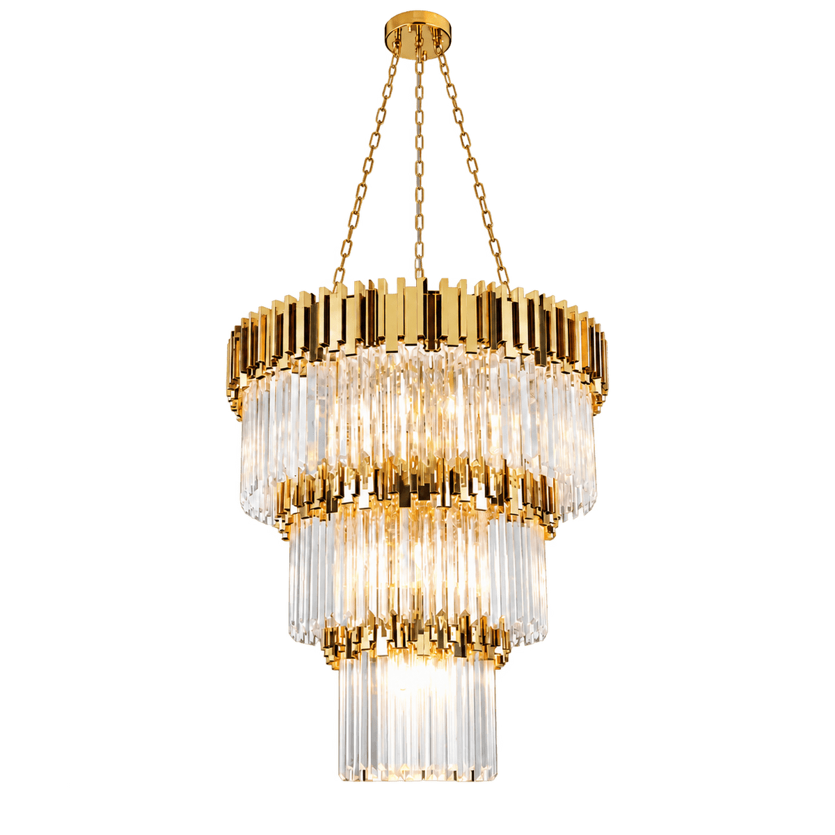 Supreme Large Gold Chandelier