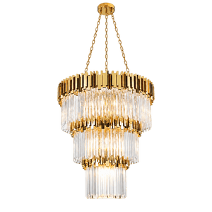 Supreme Large Gold Chandelier
