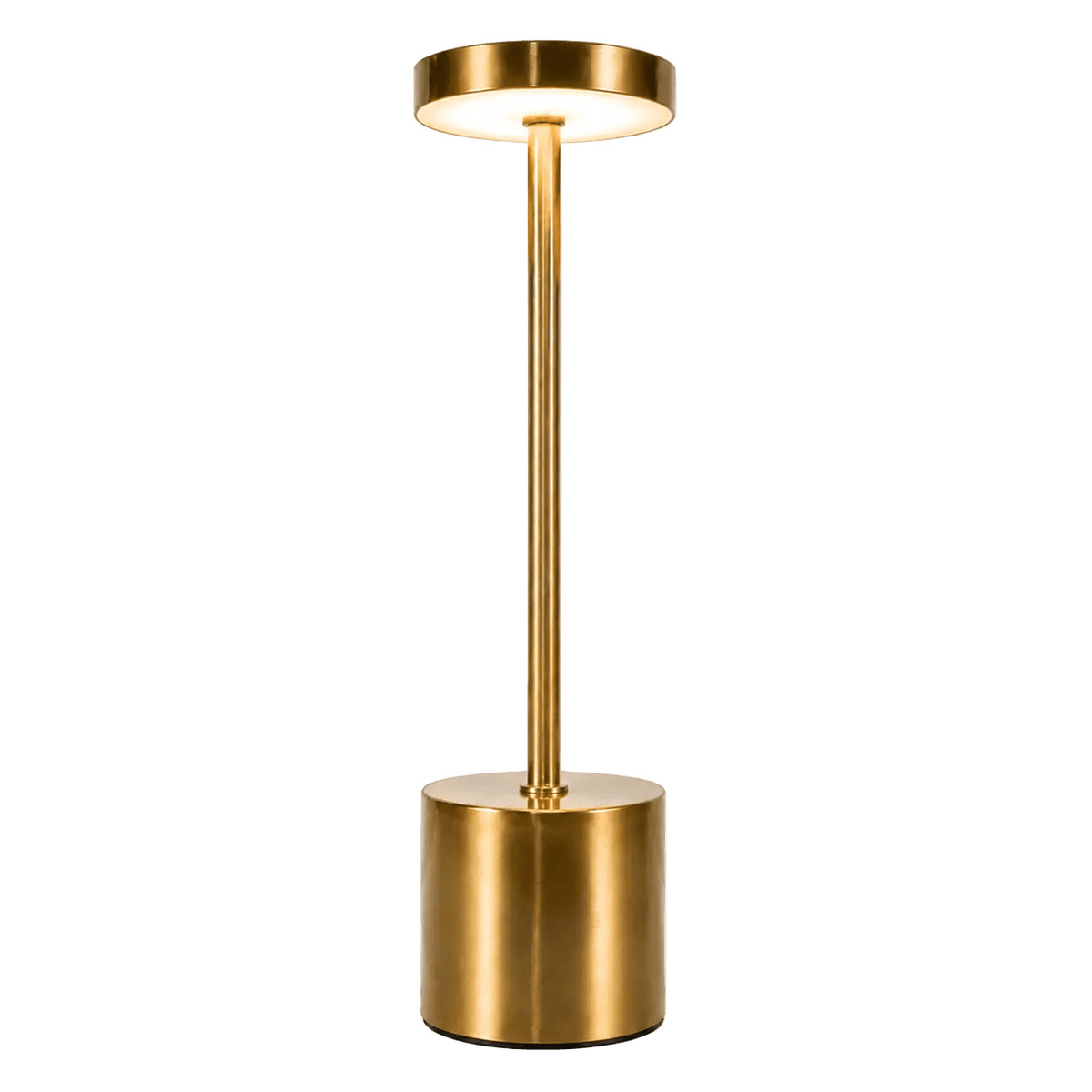 Vogue Gold Rechargeable Table Lamp