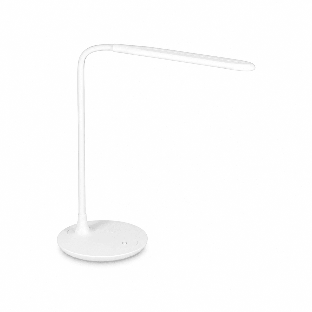 Flex White LED Desk Lamp