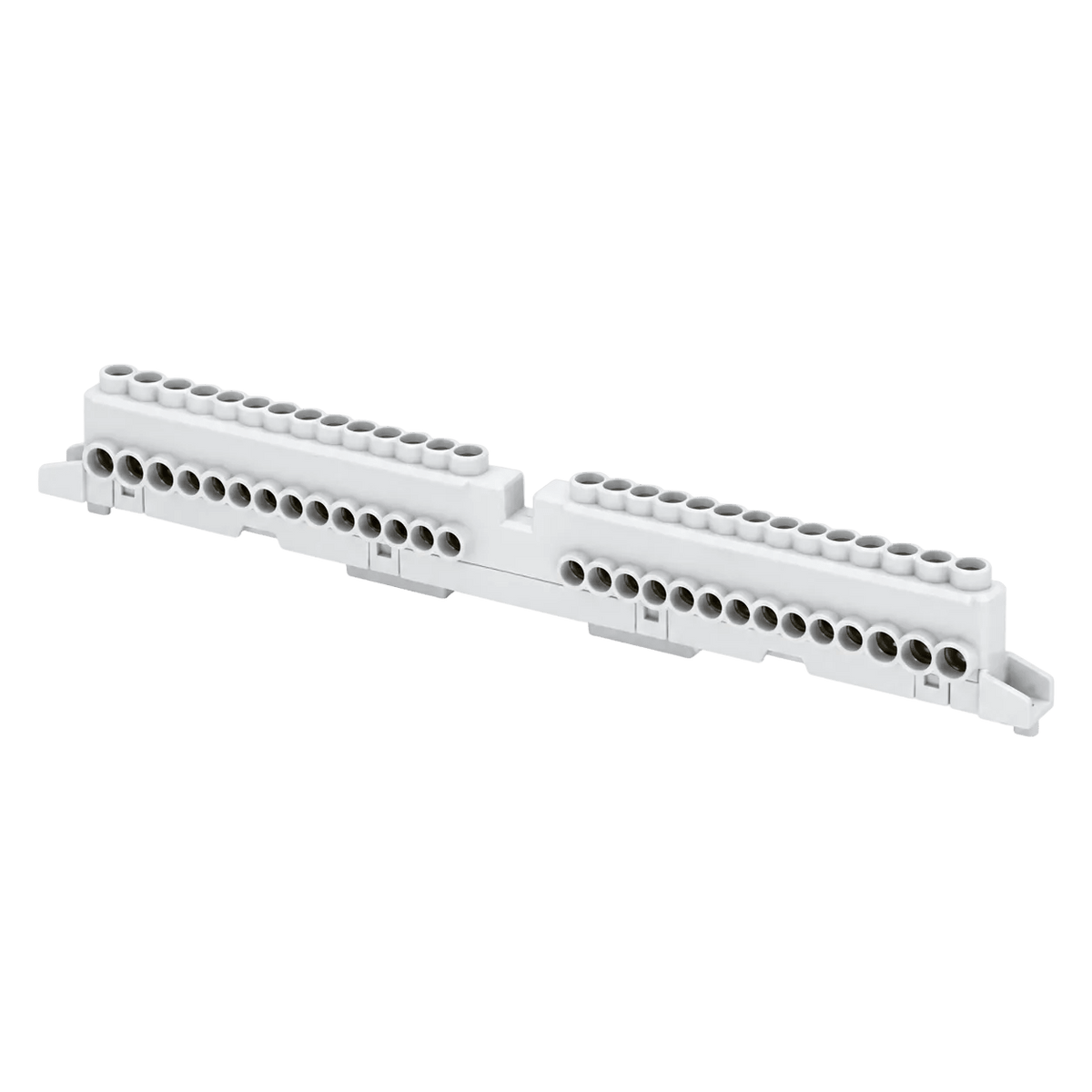 Bipolar Terminal Block DIN Rail IP20