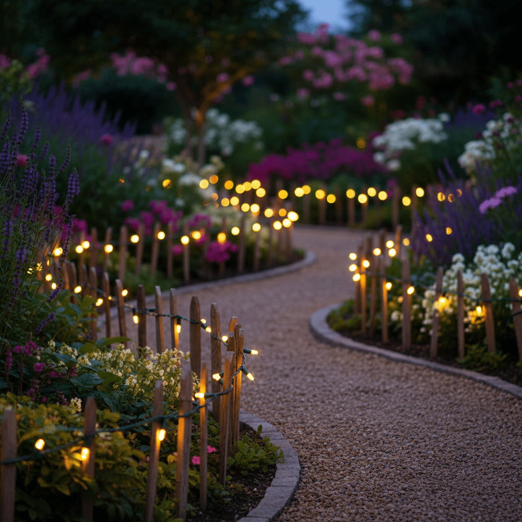 LED Fairy Lights - IP65 Heavy Duty, Green Cable, Warm White - 18 Meters