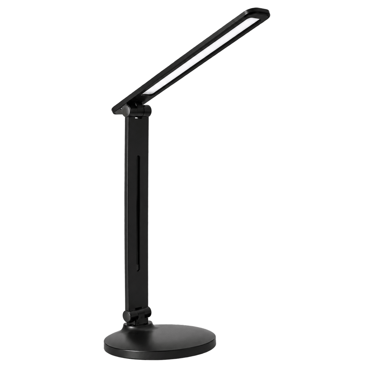 Link Black Rechargeable Desk Lamp