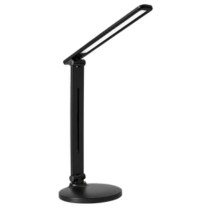 Link Black Rechargeable Desk Lamp