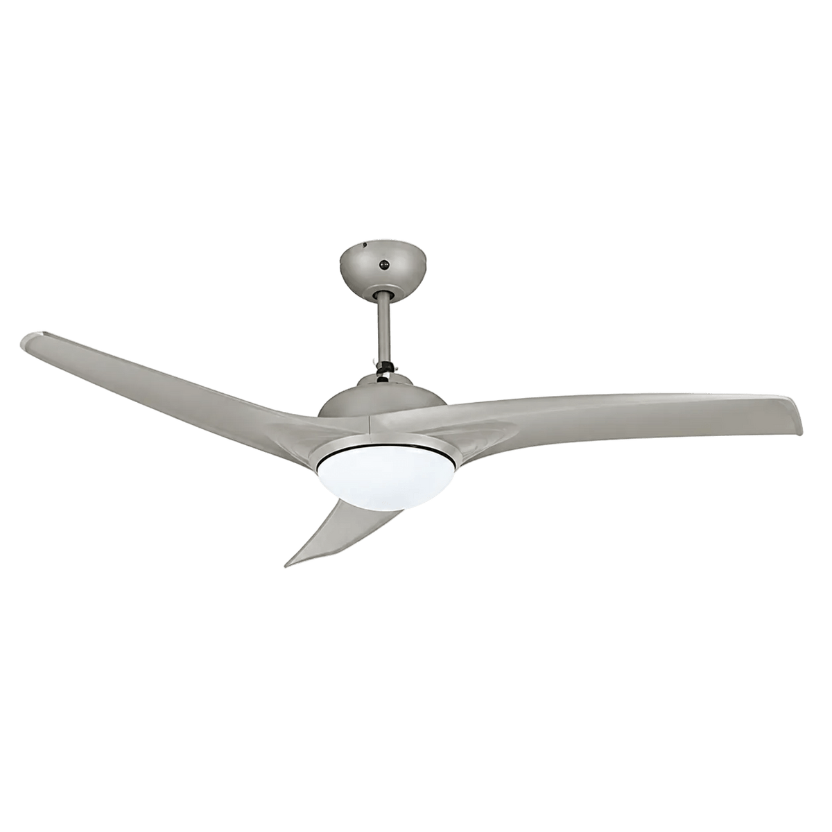 Mach One Satin Chrome Ceiling Fan