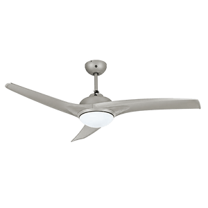 Mach One Satin Chrome Ceiling Fan