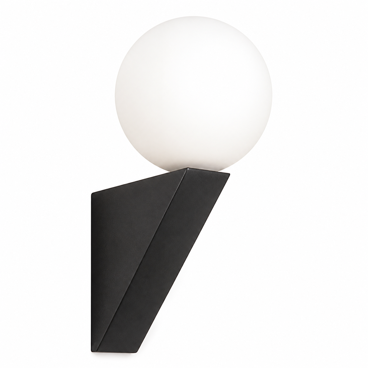 Floyen Black Wall Light