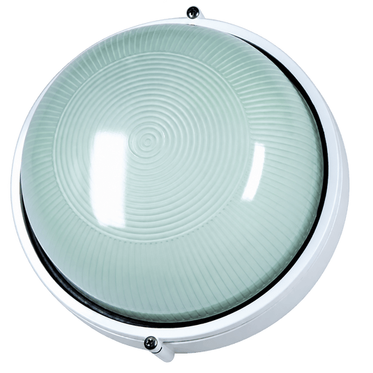 2X13W E.S.L White Bulkhead Light 240 X 120H