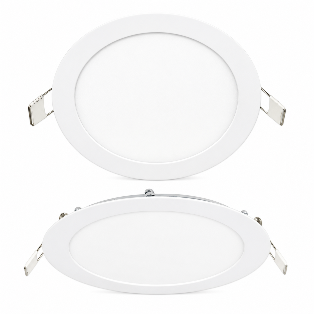 15W White LED Downlight - CCT