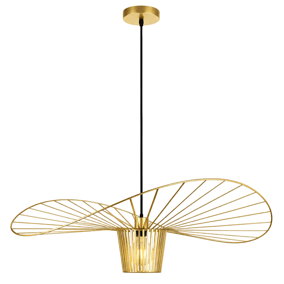 Sensu Large Infinite Gold Pendant Light