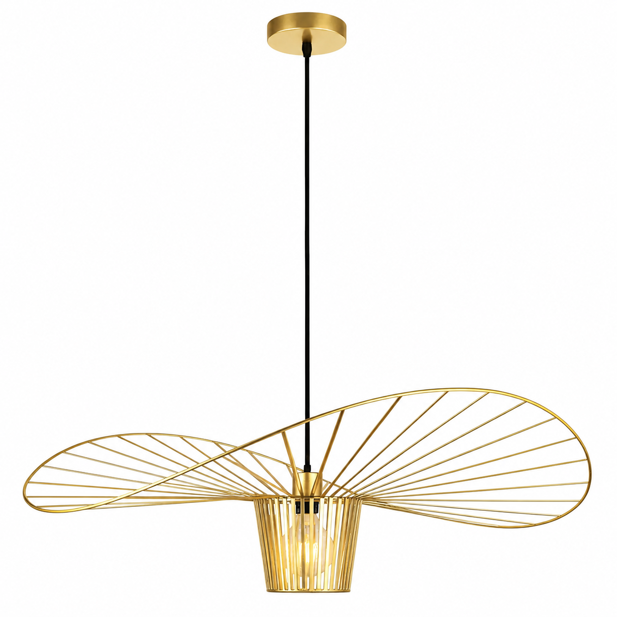 Sensu Large Infinite Gold Pendant Light