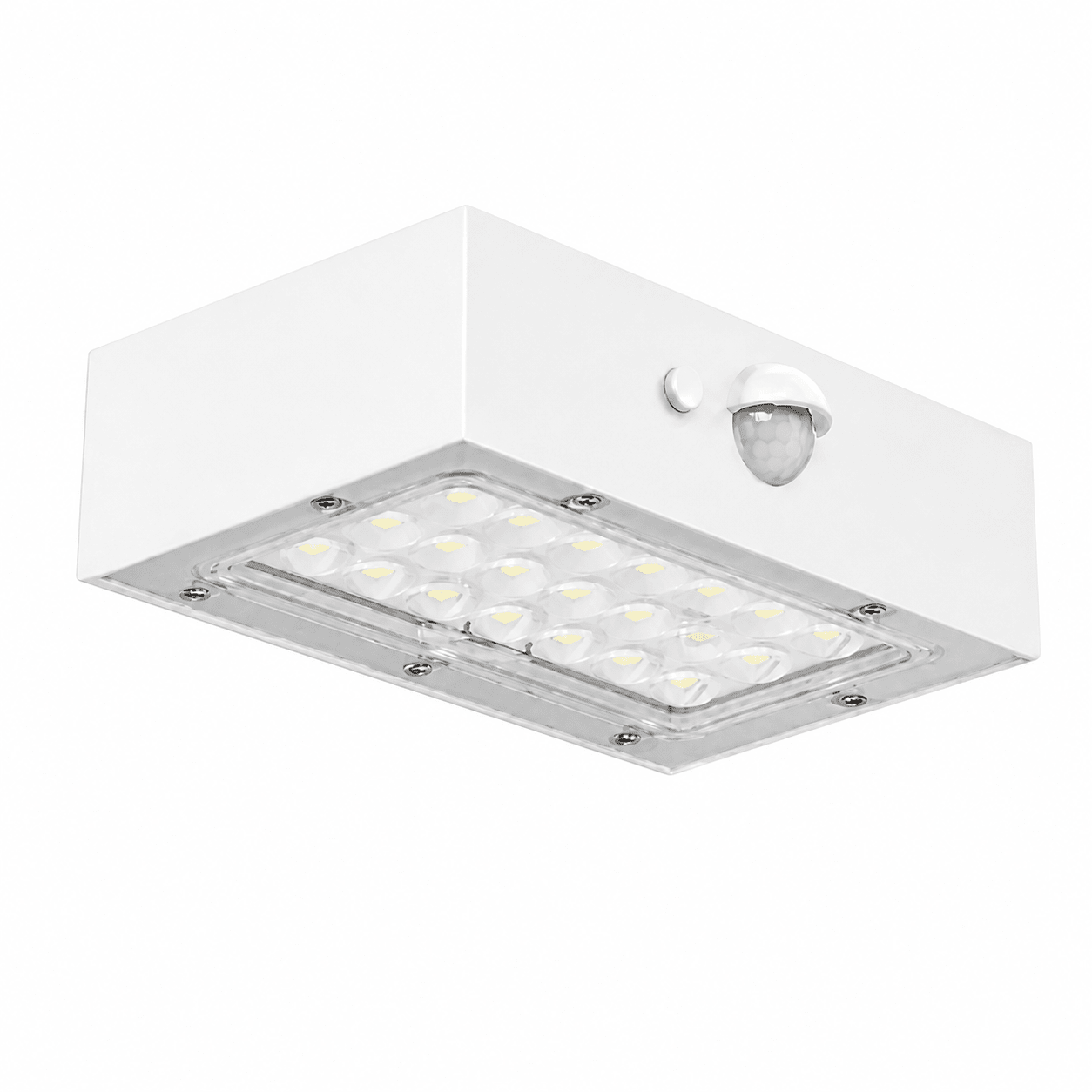 Sunmite Mini Solar Wall Light - White