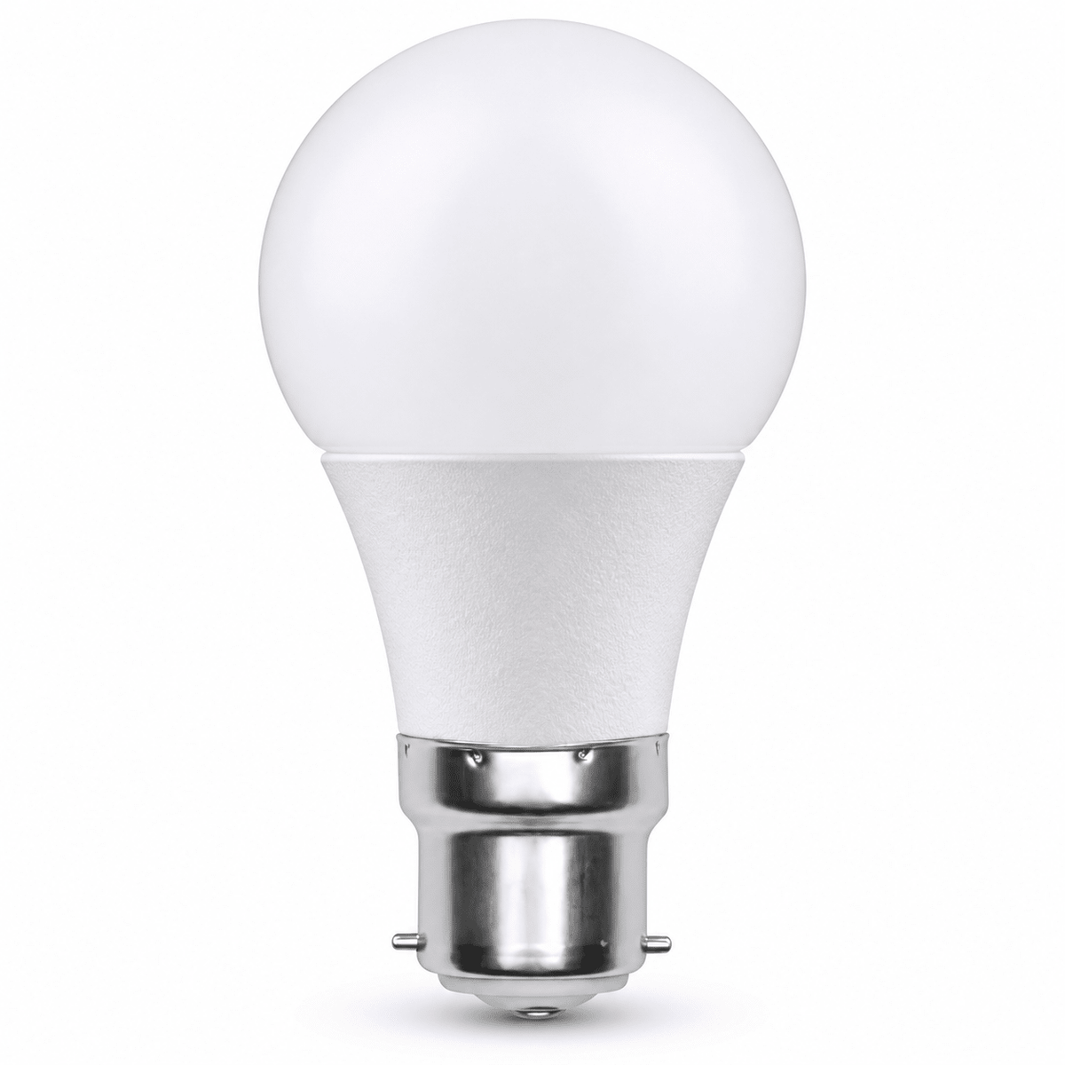 9W Dimmable A60 LED Bulb – B22, 4000K Cool White