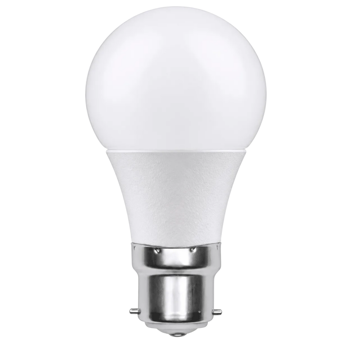 9W Dimmable A60 LED Bulb – B22, 4000K Cool White