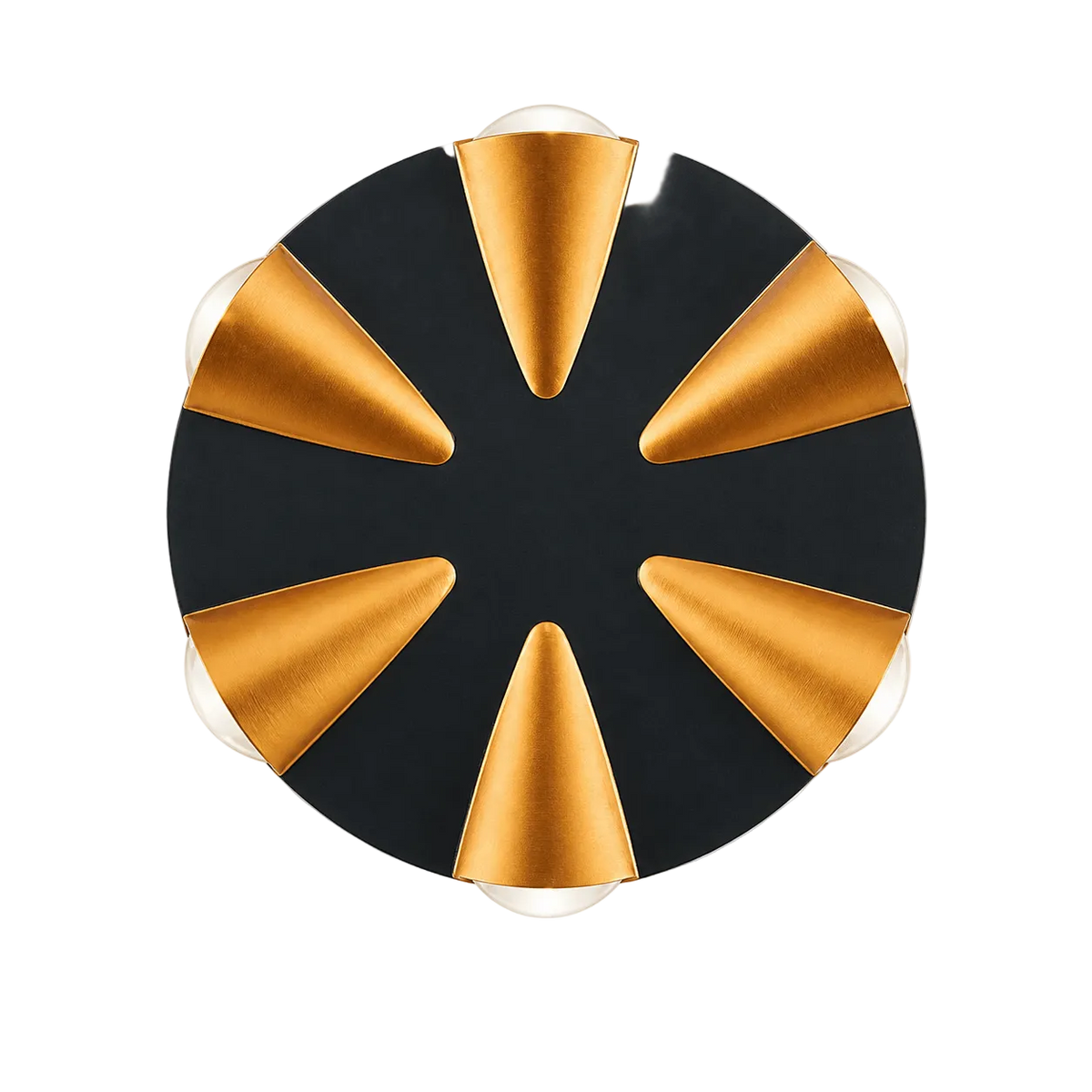 Louis 6 Light Up & Down Wall Light