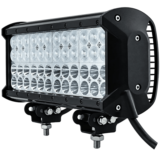 144W LED Spot Light Bar 9–32VDC IP67 305 × 167 × 93mm