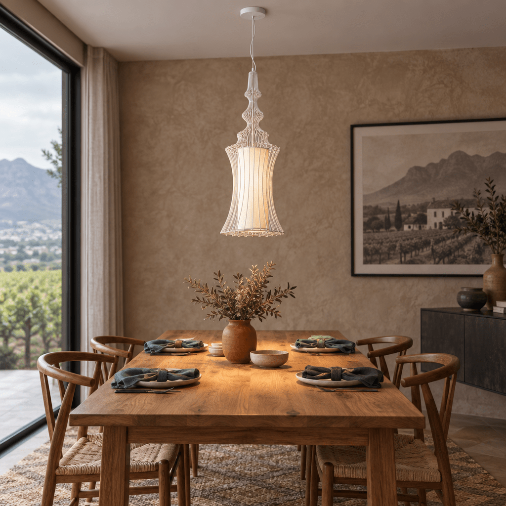 Rafael Wire Pendant Light